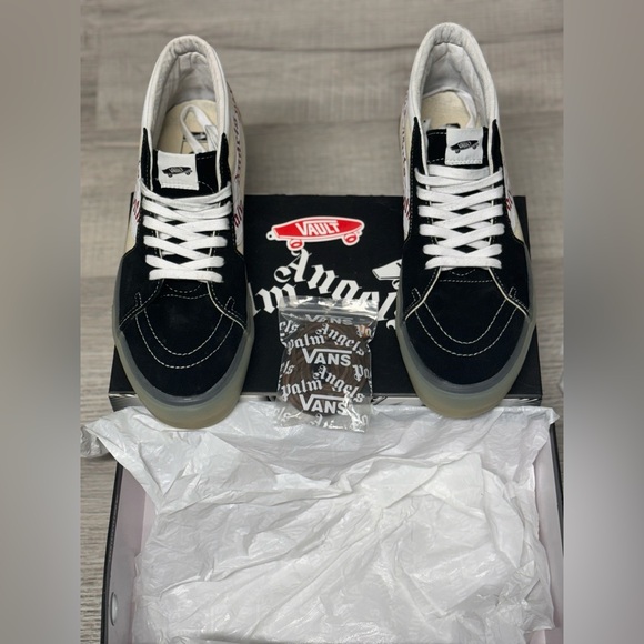 Palm Angels X Vans Vault Sk8 Mid Vlt Lx - Picture 5 of 16